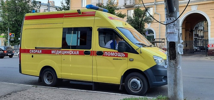 В Ярославском районе сбили ребенка