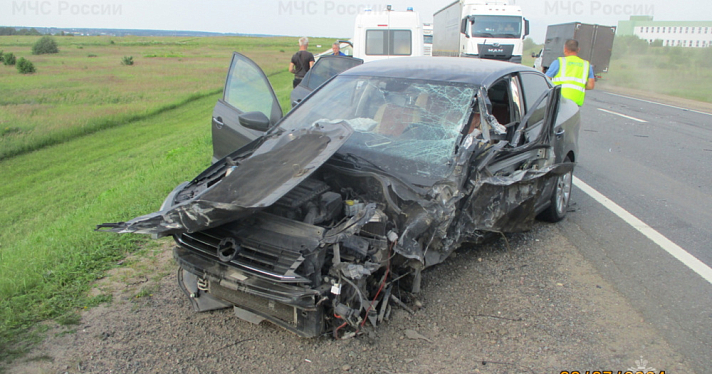 В Ярославской области в ДТП пострадала 40-летняя женщина