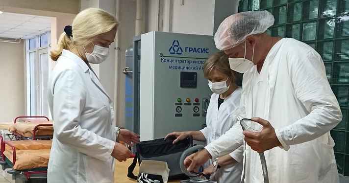 Соловьевская больница Ярославля получила медоборудование от правительства Москвы