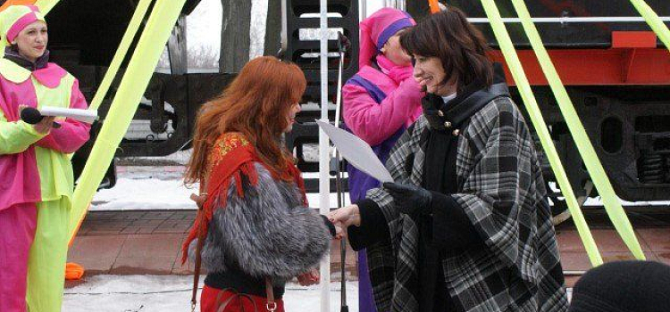 Награждены победители конкурса снежных фигур «Зимняя сказка» 