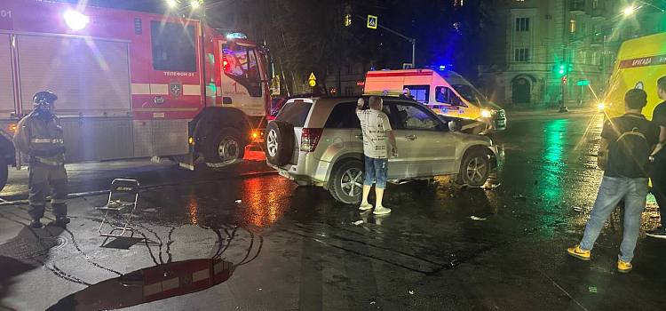 В центре Ярославля в ДТП пострадали трое детей и двое взрослых_281751