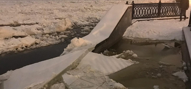 В Ярославской области поднялся уровень воды в Волге_162341