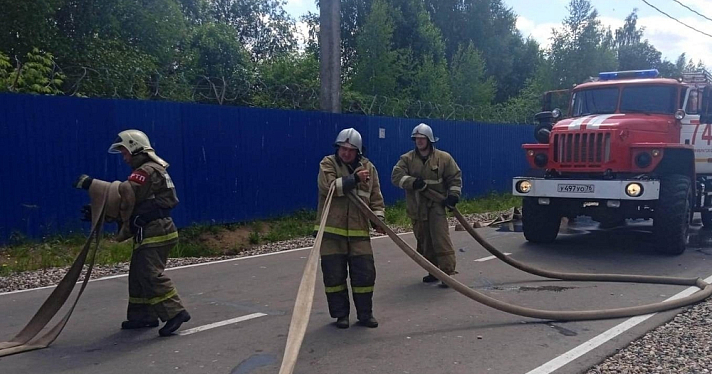 Правительство Ярославской области: в регионе удвоили финансирование добровольной пожарной охраны