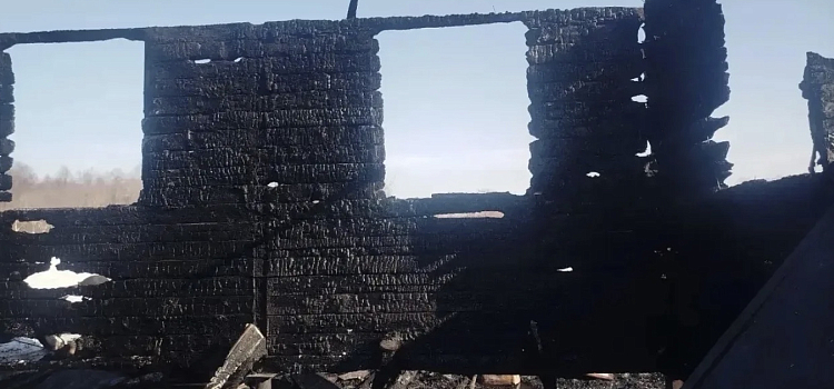 В Ярославской области при пожаре погибла женщина_312972
