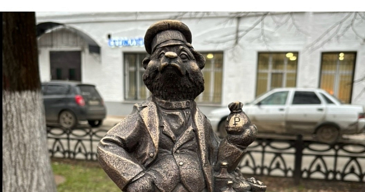 Первый пошёл: в Ярославле открыли новую достопримечательность