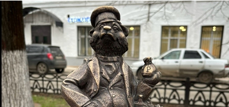Первый пошёл: в Ярославле открыли новую достопримечательность