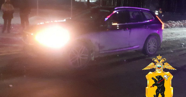В Ярославской области автомобиль сбил 16-летнего пешехода
