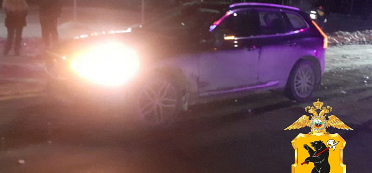 В Ярославской области автомобиль сбил 16-летнего пешехода