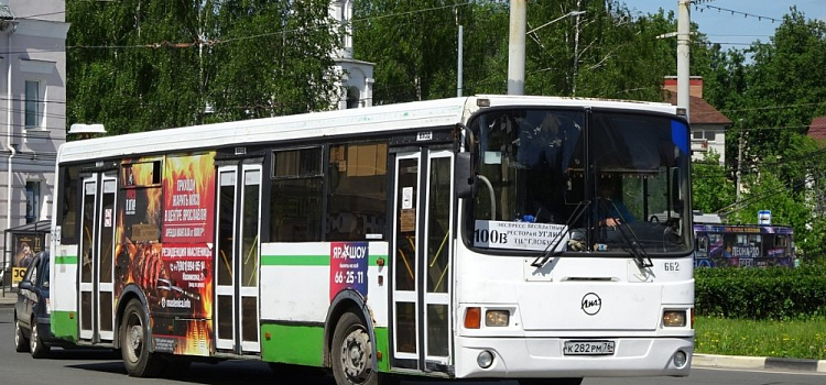 В Ярославле прекратили движение бесплатных автобусов до ТЦ «Глобус»