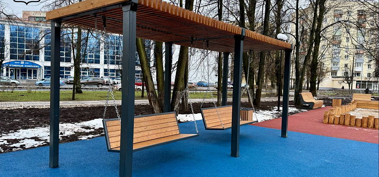 В сквере 950-летия Ярославля завершили благоустройство_307668