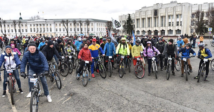 Всемирный день велосипедиста в Ярославле отметят массовой велогонкой