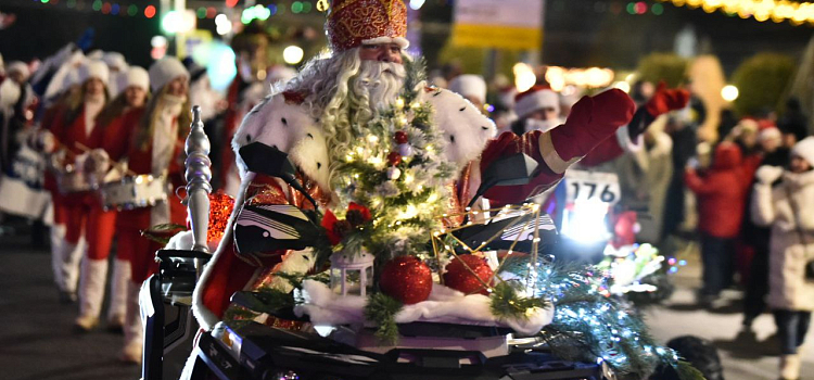 «НаШествие Дедов Морозов» – 2025 стало рекордным по числу участников_308712