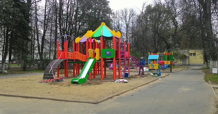 В Ярославле детские площадки приведут в порядок