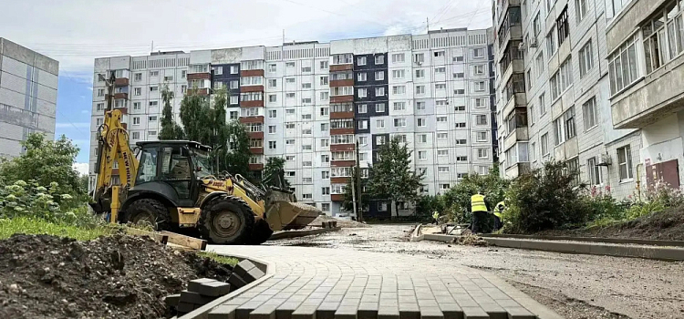 В Ярославской области по программе «Наши дворы» благоустроят 73 двора и установят 36 детских площадок