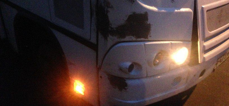 В Ярославле поймали водителя автобуса в состоянии опьянения (видео)_71458