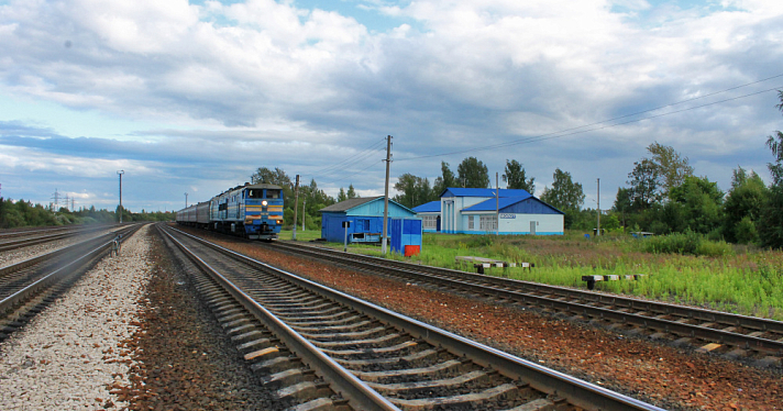 На окраине Дзержинского района Ярославля молодая женщина угодила под поезд