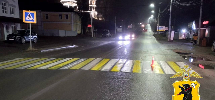 В Ярославской области в ДТП пострадали трое пешеходов_307683