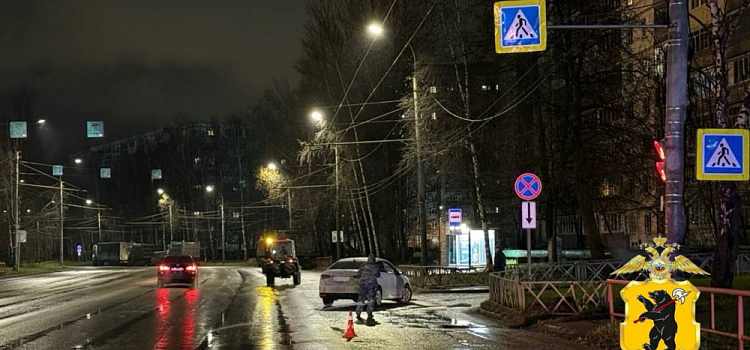 В Рыбинске в результате ДТП пострадал пешеход