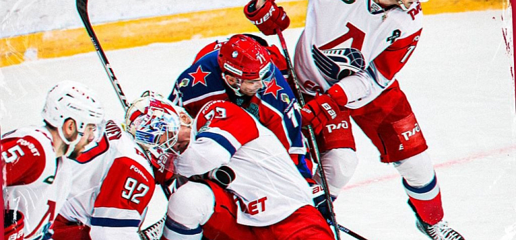 «Век живи – век учись»: ярославский «Локомотив» одержал третью победу в серии против ЦСКА