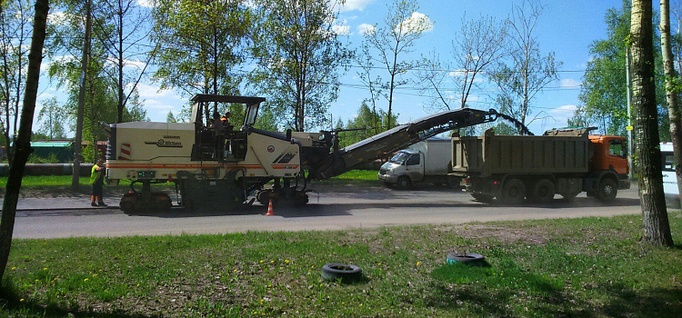 Ремонт улицы Калинина поставлен на особый контроль_64689