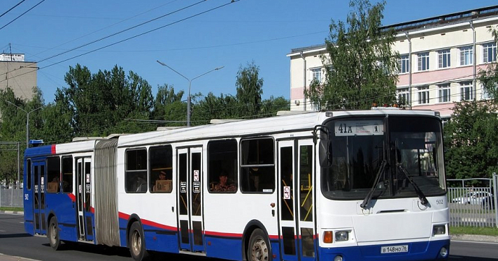 «Добавили рейсы»: в Ярославле внесли изменения в расписание межмуниципального автобусного маршрута