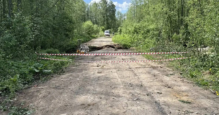 Размытую дорогу в Ярославской области проверит прокуратура