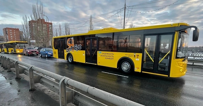 В Ярославль прибыла первая партия новых автобусов
