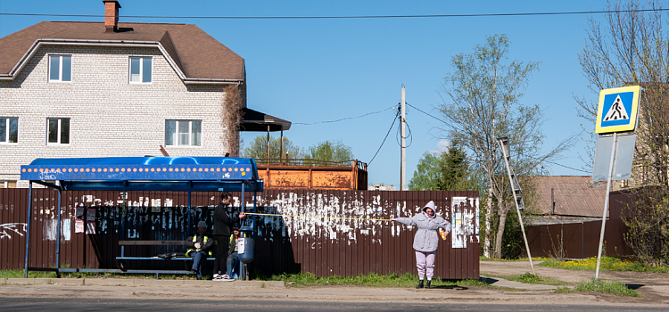 Ярославские активисты обнаружили в Ярославле минимум 24 остановки, нарушающие ГОСТы_239618