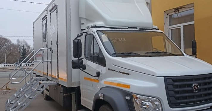 В центральную городскую больницу Ярославля поступил передвижной медицинский комплекс