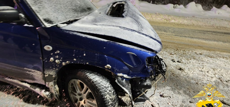 В Ярославле после столкновения «Лады» и «Субару» госпитализирована пассажирка