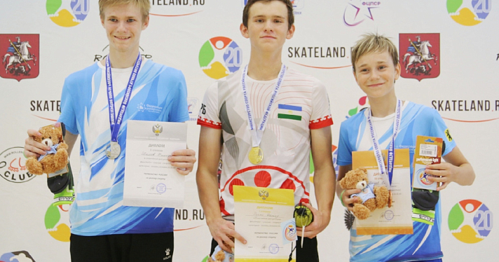 Ярославские спортсмены получили медали на чемпионате и первенстве России по роллер-спорту