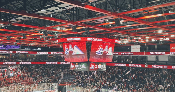 Ярославский «Локомотив» повёл в серии четвертьфинала 2:0