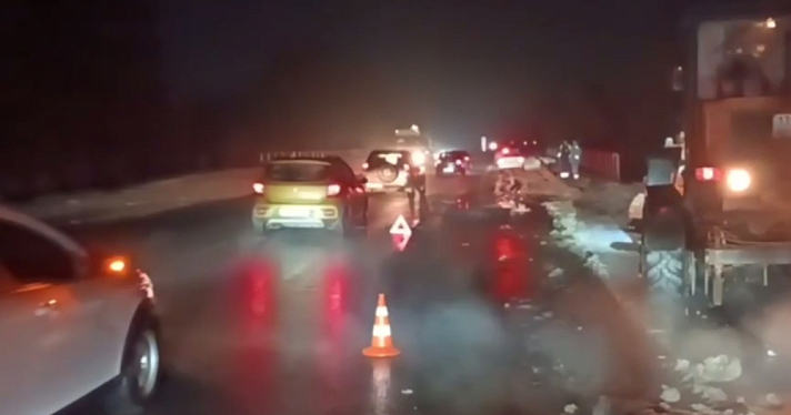 В Рыбинске иномарка насмерть сбила женщину