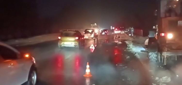 В Рыбинске иномарка насмерть сбила женщину