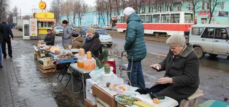 В Ярославле прошел рейд по незаконной уличной торговле 