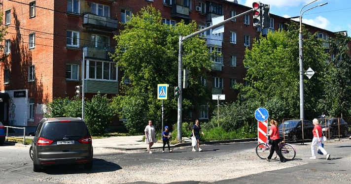 Стало известно, когда завершат работы на проспекте Толбухина