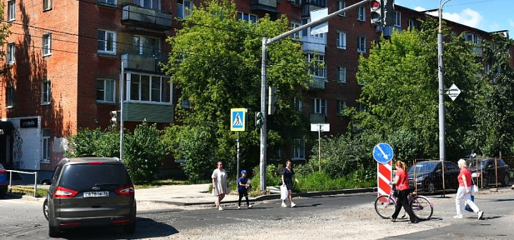 Стало известно, когда завершат работы на проспекте Толбухина