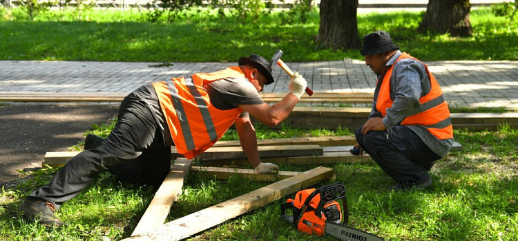 Благоустройством сквера 950-летия Ярославля займётся новый подрядчик