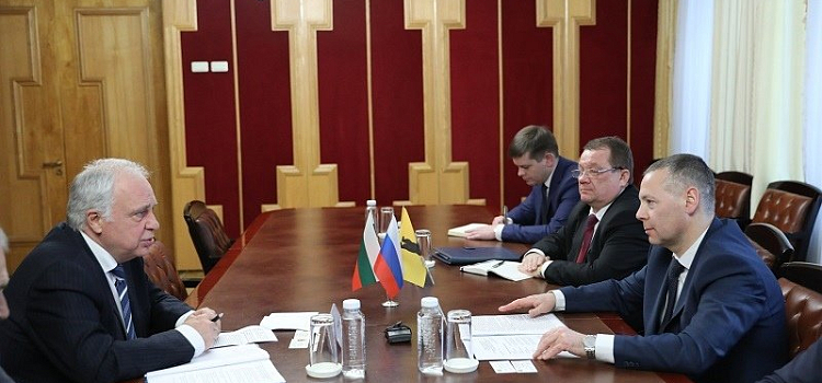 Ярославская область готова к расширенному сотрудничеству с Республикой Болгарией