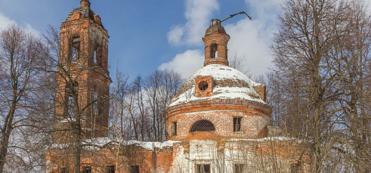 В ярославском селе Горе-Грязь местную церковь признали памятником архитектуры