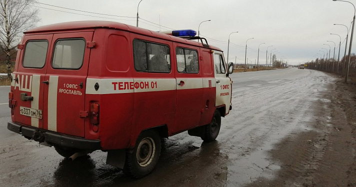 В массовом ДТП в Ярославской области пострадали люди