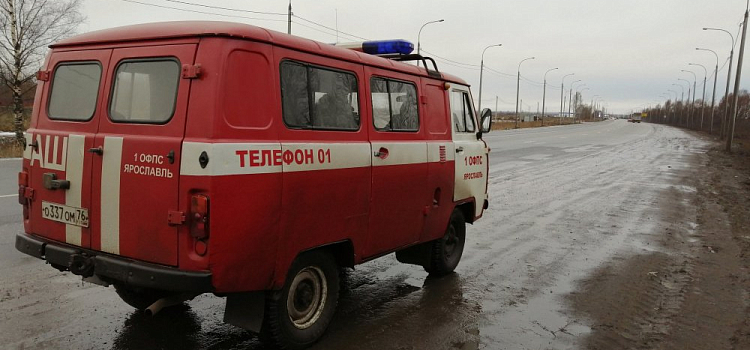 В массовом ДТП в Ярославской области пострадали люди