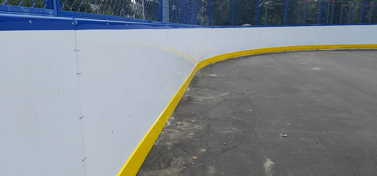 В Ярославле монтируют «умную» спортплощадку_247102