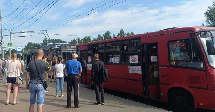 Ярославцы могут ознакомиться с расписанием автобусов новой маршрутной сети