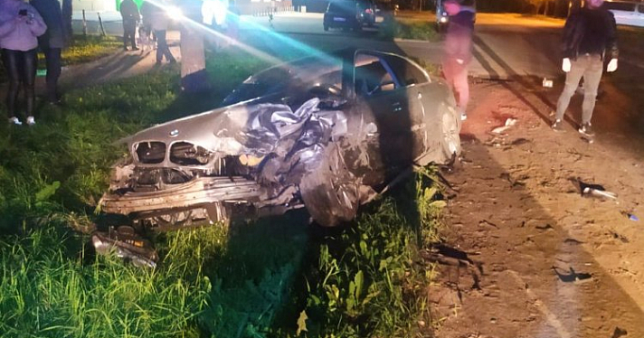 Молодые мужчины пострадали в ДТП на Ярославском шоссе