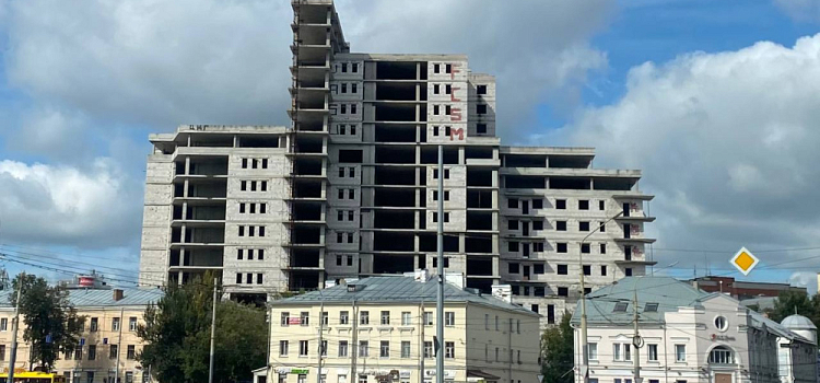 И все-таки это случилось: самый известный ярославский недострой нашел покупателя