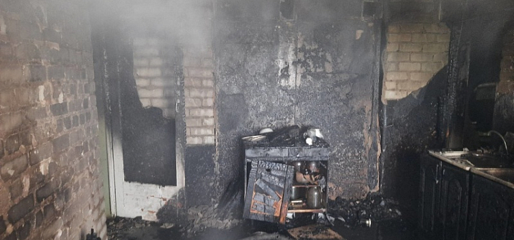 В пожаре в Рыбинске погиб мужчина_216633