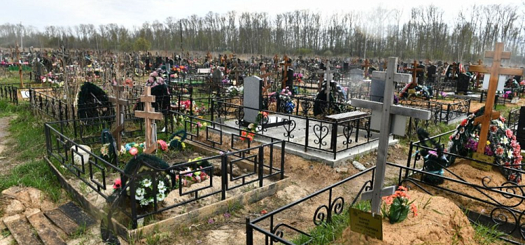 В Ярославле на Осташинском кладбище решили проблему паводков