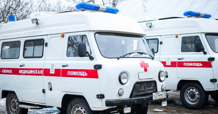 В Ярославской области из окна выпал двухлетний ребенок