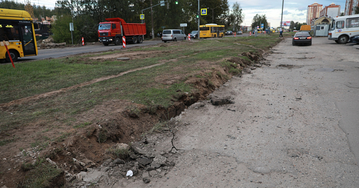 На проспекте Машиностроителей в Ярославле предусмотрено расширение до трех метров